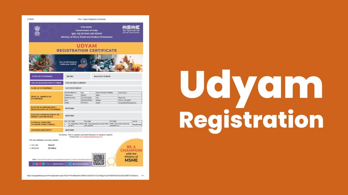 MSME Registration